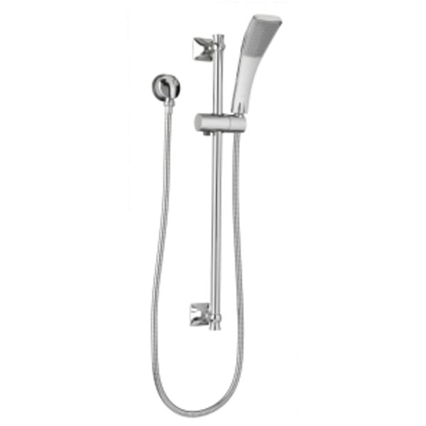 Contemporary Single Function Hand Shower in POLISHED CHROME