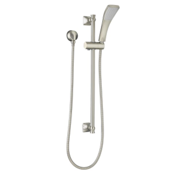 Contemporary Single Function Hand Shower in BRUSHED NICKEL