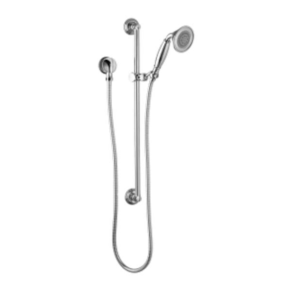 Traditional 5-Function Hand Shower in POLISHED CHROME