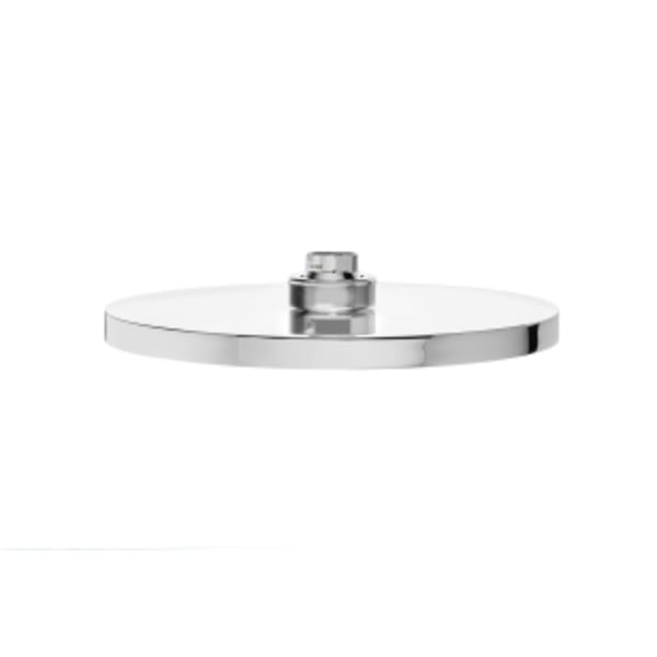 Contemporary Single Function 8" Round Showerhead in POLISHED CHROME