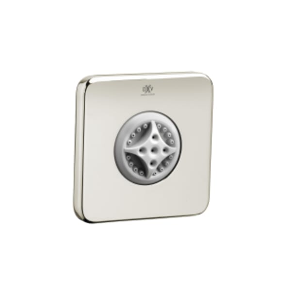Square 3-Function Body Spray in PLATINUM NICKEL