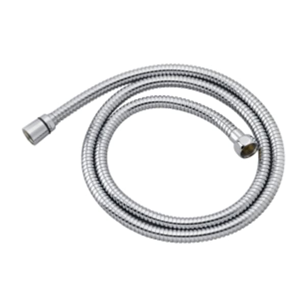 Decorative Metal Hand Shower Hose - Polished Chrome in POLISHED CHROME