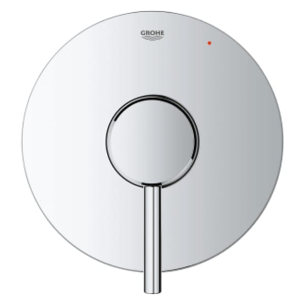 Pressure Balance Valve Trim with Cartridge in GROHE CHROME