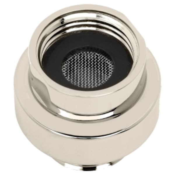 1/2-Inch NPT In-Line Vacuum Breaker Polished Nickel