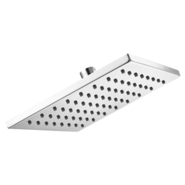 Square 8" 1.8 gpm/6.8 L/min Water-Saving Rain Showerhead Chrome