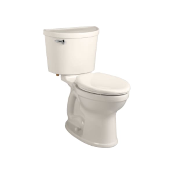 Champion® PRO Two-Piece 1.6 gpf/6.0 Lpf Chair Height Elongated Toilet Less Seat Linen