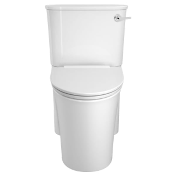 Studio® S Concealed Trapway 1.28 gpf/4.8 Lpf Right-Hand Trip Lever Chair Height Elongated Toilet With Slow Close Seat White