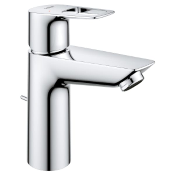Single Hole Single-Handle M-Size Bathroom Faucet 1.2 GPM in GROHE CHROME