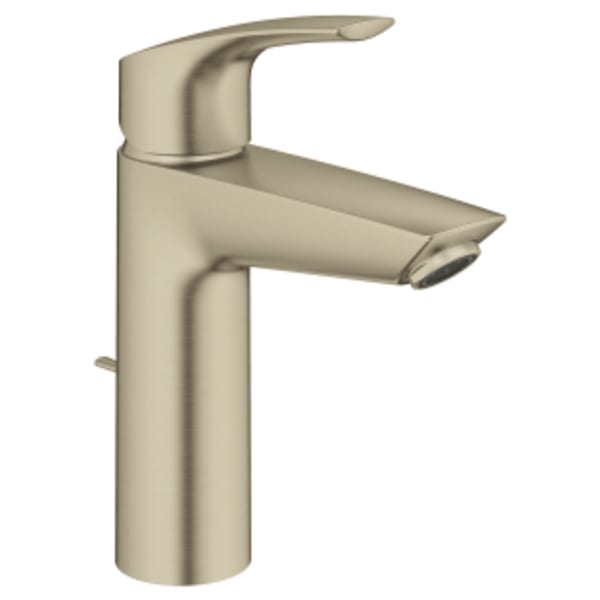 Single Hole Single-Handle M-Size Bathroom Faucet 1.2 GPM in GROHE BRUSHED NICKEL