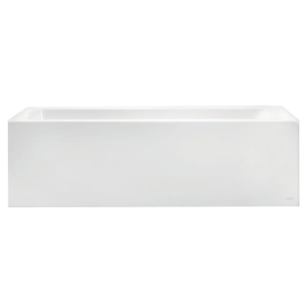 Studio® 60" x 32" Integral Apron Bathtub Above Floor Rough With Left-Hand Drain White