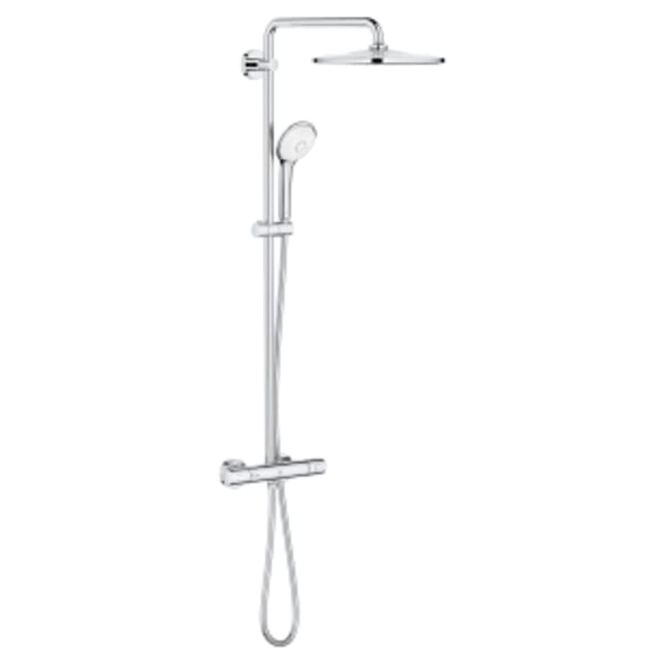 310 CoolTouch® Thermostatic Shower System, 1.75gpm in GROHE CHROME
