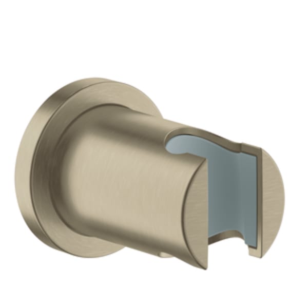 Wall Mount Hand Shower Holder in GROHE BRUSHED NICKEL