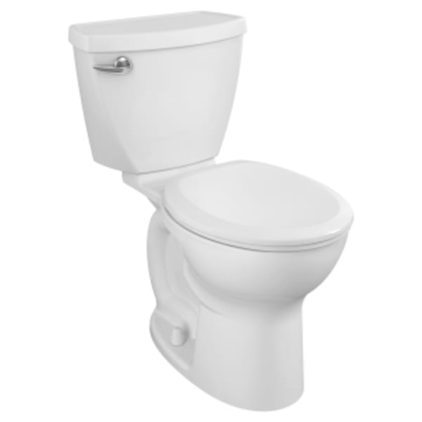 Champion® Slow-Close & Easy Lift-Off Round Front Toilet Seat White