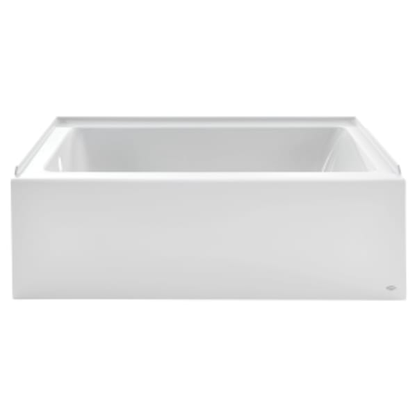Studio® 60" x 32" Integral Apron Bathtub With Left-Hand Drain White