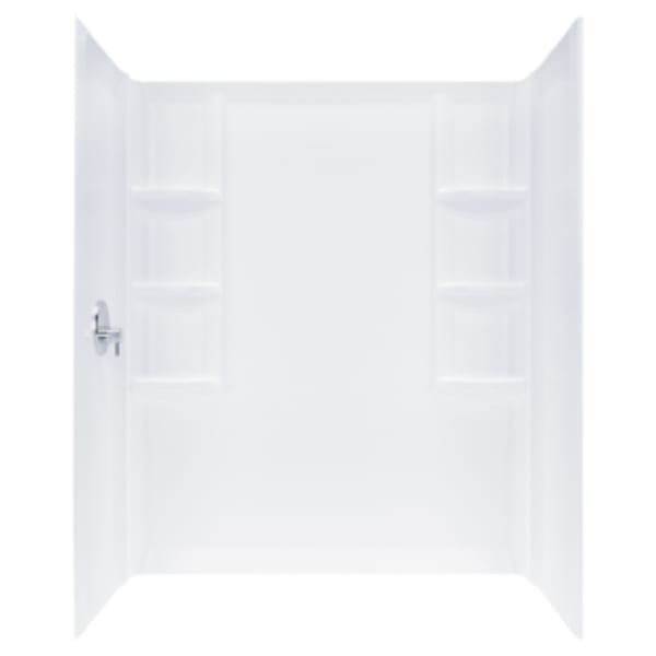 Studio 60 x 32 x 72-Inch Shower Wall Set Arctic