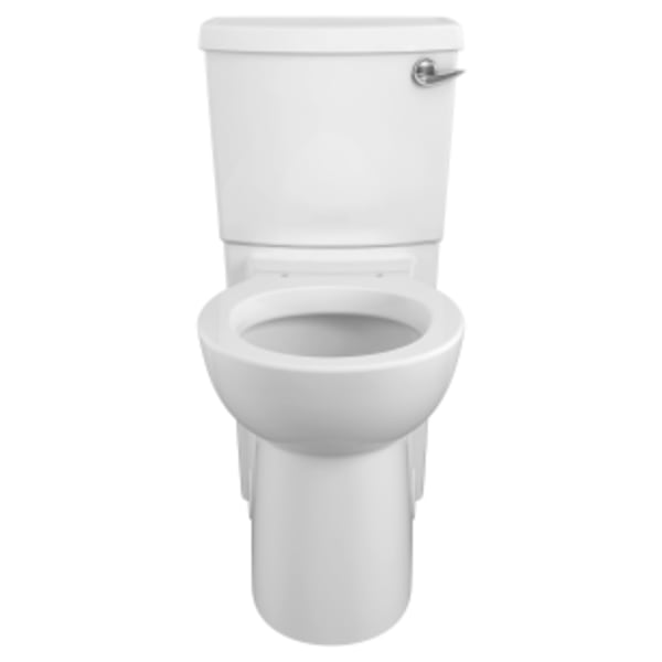 Cadet® 3 FloWise® Skirted Two-Piece 1.28 gpf/4.8 Lpf Chair Height Right-Hand Trip Lever Round Front Toilet With Seat White