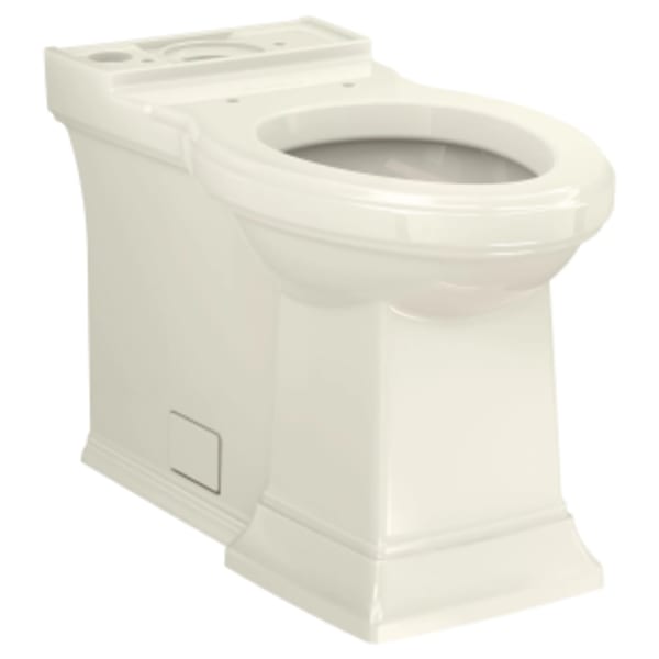 Town Square® S Skirted Chair Height Elongated Bowl With Seat Linen