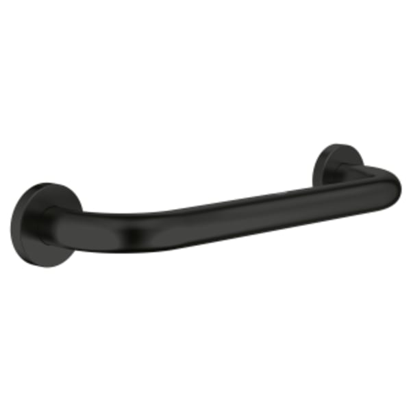 12" Grab Bar in MATTE BLACK