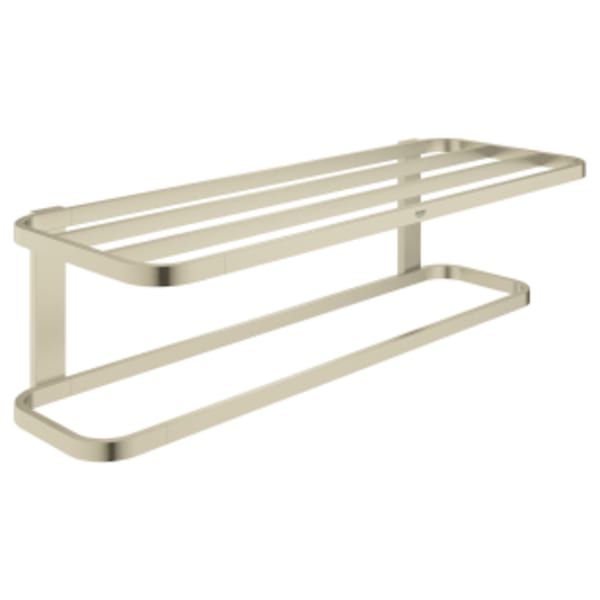 Towel Rack in GROHE BRUSHED NICKEL
