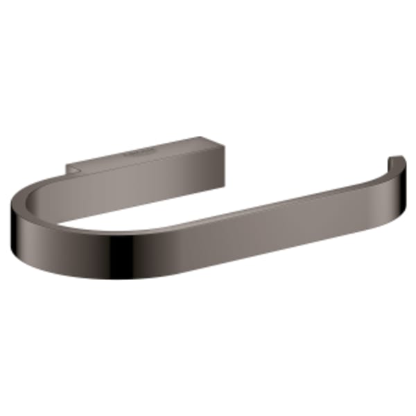 Paper Holder w/o Cover in GROHE HARD GRAPHITE