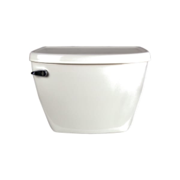 Pressure Assist 1.1 gpf/4.2 Lpf Left-Hand Trip Lever EverClean® Tank White