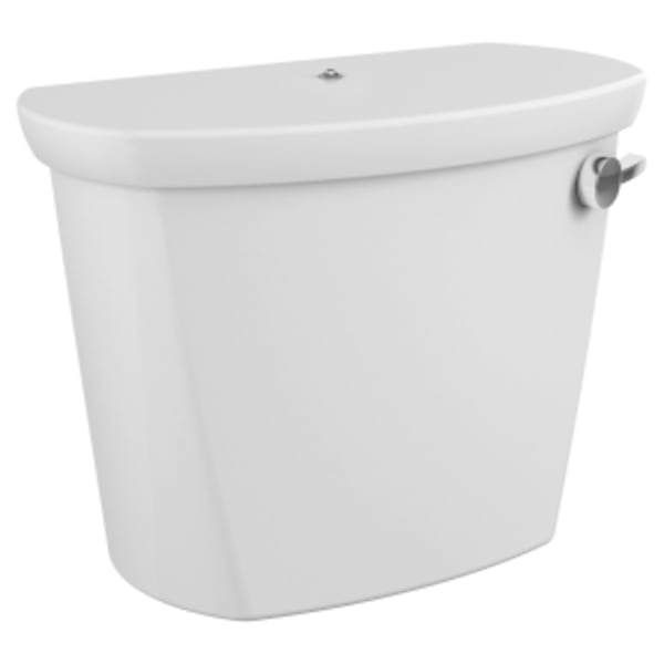 Cadet® PRO 1.28 gpf/4.8 Lpf 12-Inch Toilet Tank with Tank Cover Locking Device and Right Hand Trip Lever White