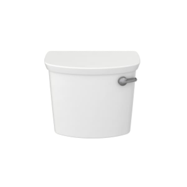 Yorkville® VorMax® 1.28 gpf/4.8 Lpf Right-Hand Trip Lever EverClean® Tank White