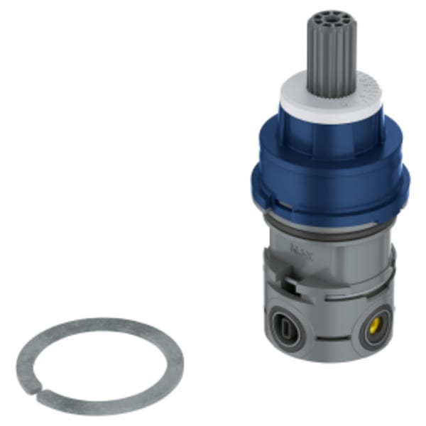 GrohSafe™ 3.0 Cartridge With Removal Ring in GROHE CHROME