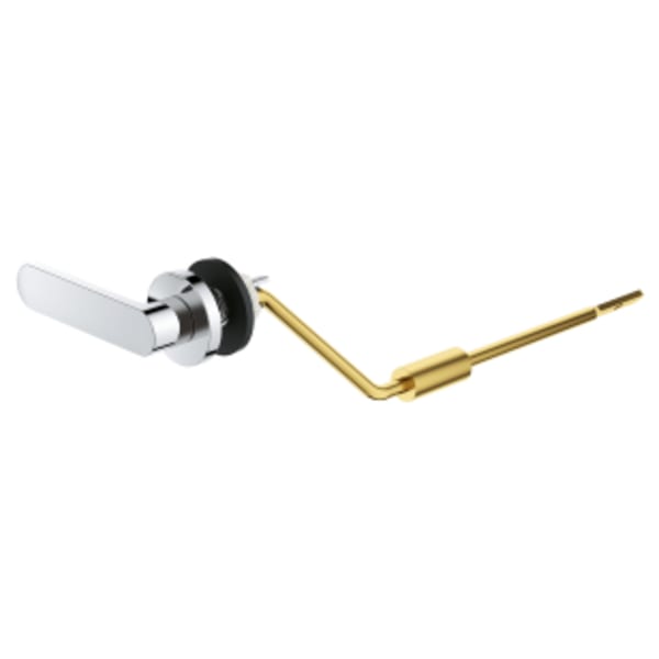 Essence Left-Hand Trip Lever in GROHE CHROME