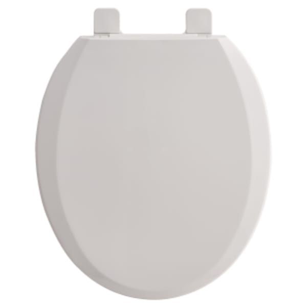 Cardiff Slow-Close Round Front Toilet Seat White
