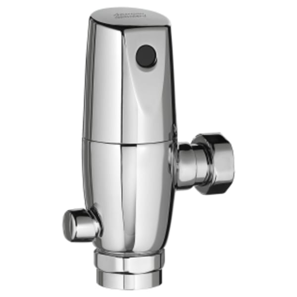 Ultima Selectronic Touchless Toilet Flush Valve, Piston-Type, PWRX, 1.6 gpf/6.0 Lpf Chrome
