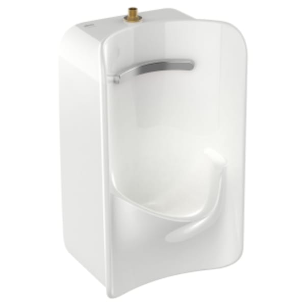 Greenbrook® 0.125 - 0.5 gpf (0.47 - 1.9 Lpf) Top Spud Urinal With EverClean® White