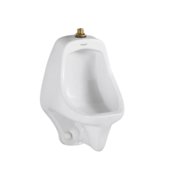 Allbrook® 0.5 - 1.0 gpf (1.9 - 3.8 Lpf) Top Spud Siphon Jet Urinal White