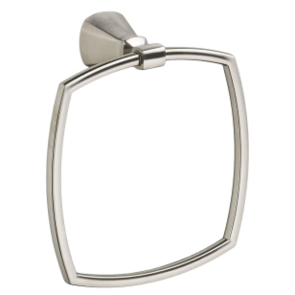 Edgemere® Towel Ring Brushed Nickel
