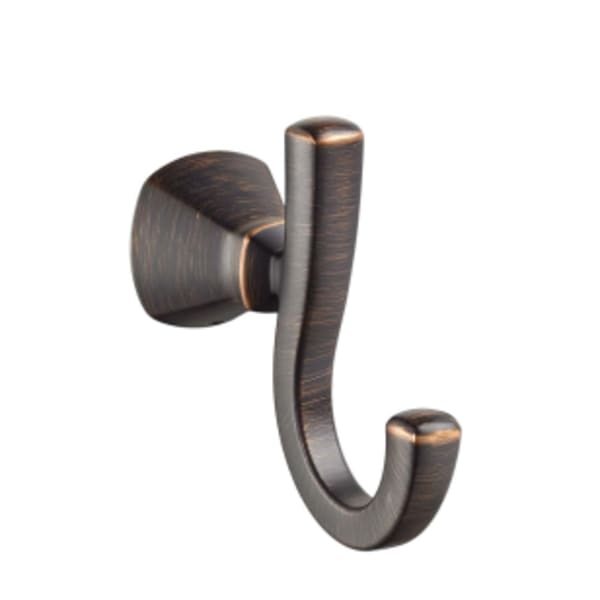 Pacific Plumbing Supply Company  Edgemere® Double Robe Hook in LEGACY  BRONZE