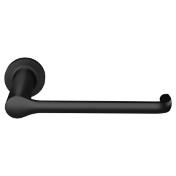 Studio® S Toilet Paper Holder Matte Black