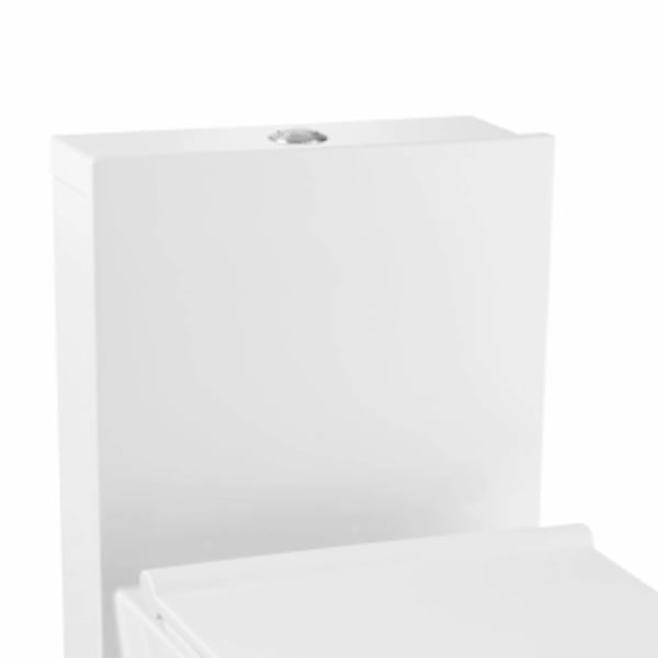 Toilet Tank Cover in CANVAS WHITE