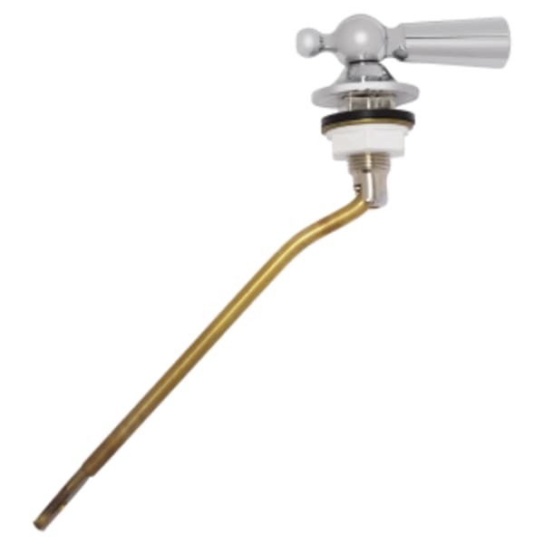 Left-Hand Trip Lever Chrome