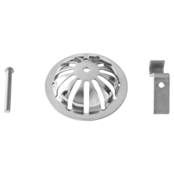 Washbrook® FloWise® Vandal Resistant Urinal Strainer Chrome