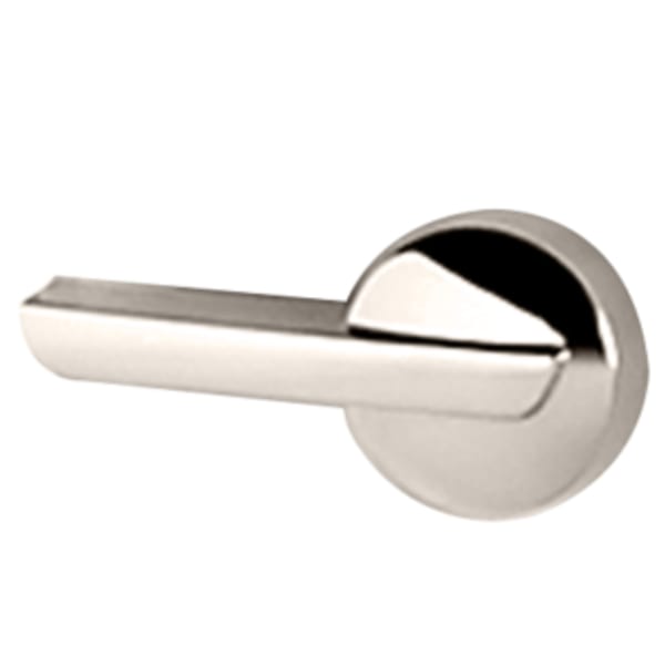 Left-Hand Trip Lever Polished Nickel
