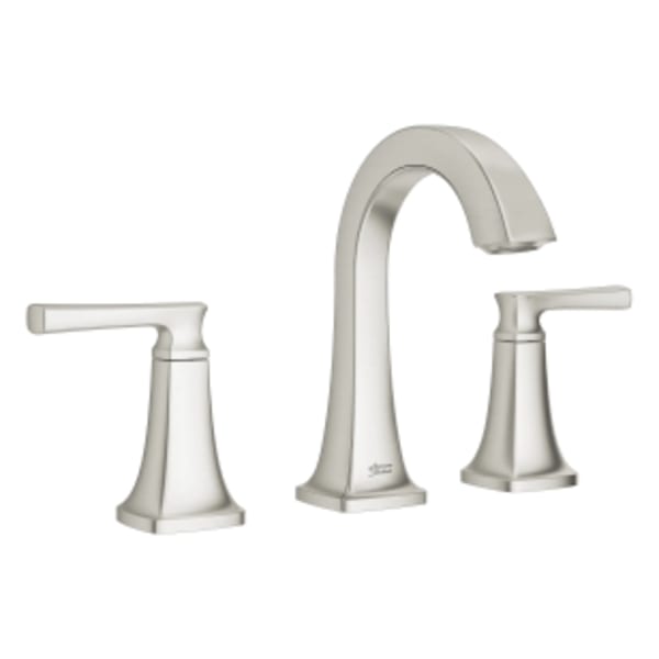 Belmeade 2-Handle 8-Inch Widespread Bathroom Faucet Brushed Nickel