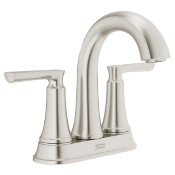 Braymer 2-Handle Centerset Bathroom Faucet Brushed Nickel