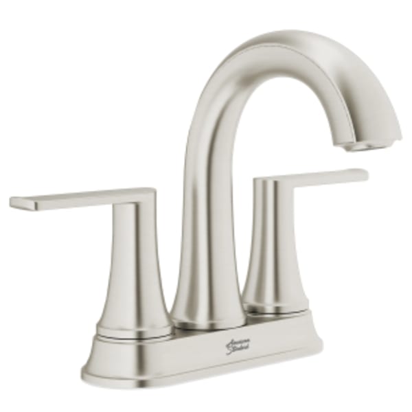 Corsham 4-Inch Centerset 2-Handle Bathroom Faucet 1.2 gpm/4.5 L/min with Lever Handle Brushed Nickel