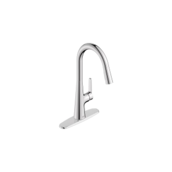 Calusa Pull-Down Dual Spray Kitchen Faucet 1.8 gpm Chrome