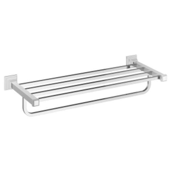 Town Square® S 24-Inch Train Rack Chrome