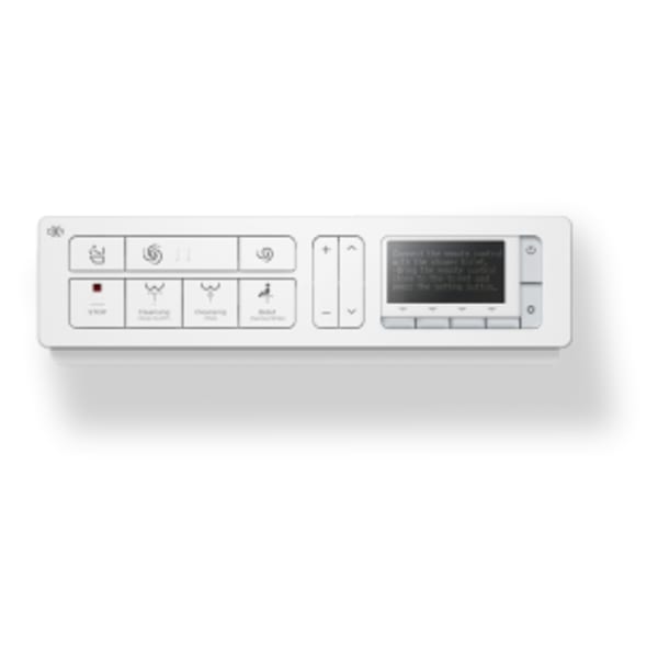 760244-200-AT200Ls Remote Control in CANVAS WHITE