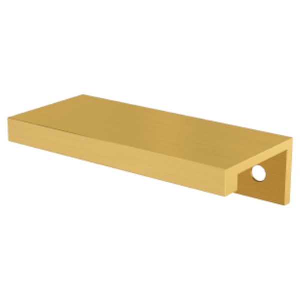 Vanity Handles, 2 pcs in SATIN BRASS