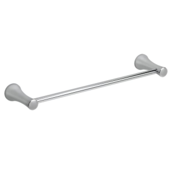 C Series 24" Towel Bar in CHROME