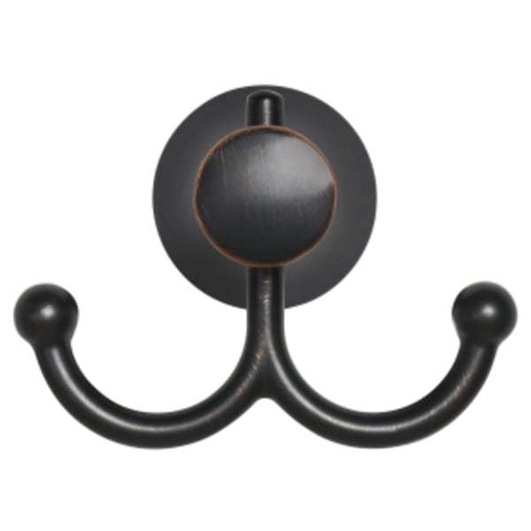 Pacific Plumbing Supply Company  C Series Double Robe Hook in LEGACY BRONZE