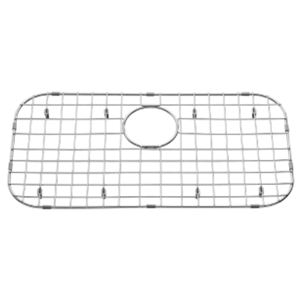 Portsmouth Bottom Sink Grid 30 x 18-In. Stainless Steel